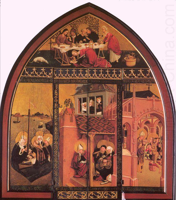 Magdalene Altar, Moser, Lukas